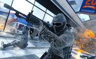 Image of Modern Warfare 3 player aiming down sights of assault rifle