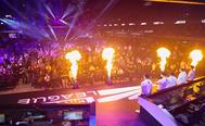 Image showing main stage of Call of Duty League event