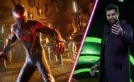 A character that could be Mysterio in Marvel's Spider-Man 2.
