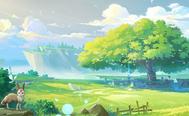 Genshin Impact concert - scenery