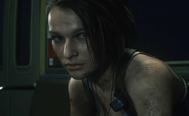 Jill Valentine in the Resident Evil 3 remake.