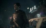 A promo screenshot for Resident Evil 2 (2019).