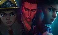 Stills from Secret Level