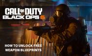 black ops 6 How to Unlock Free Weapon Blueprints