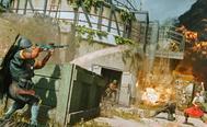 Image showing Vanguard players fighting each other
