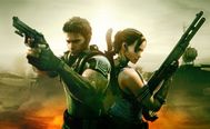 Chris and Sheva from Resident Evil 5